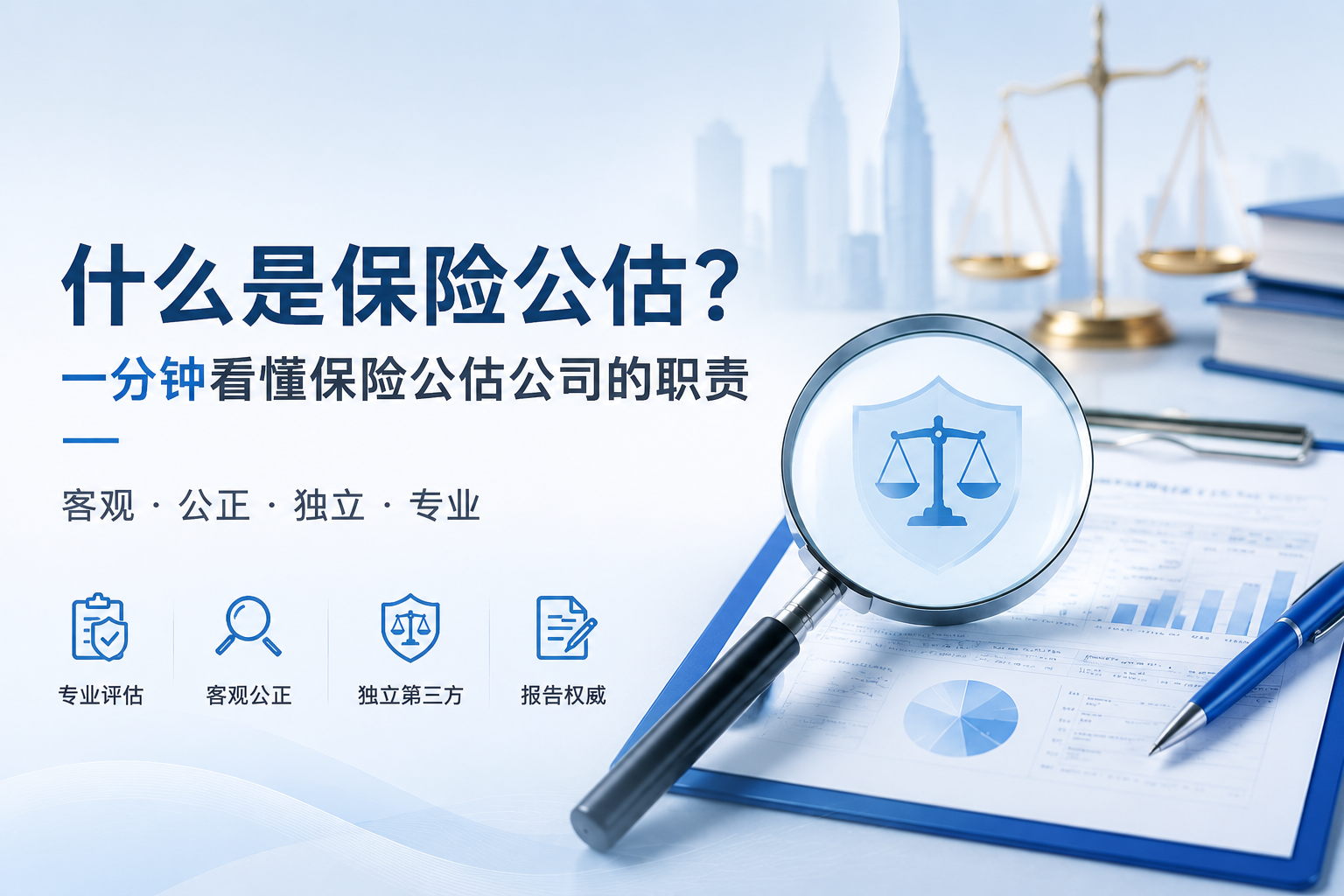 什么是保险公估？一分钟看懂保险公估公司的职责