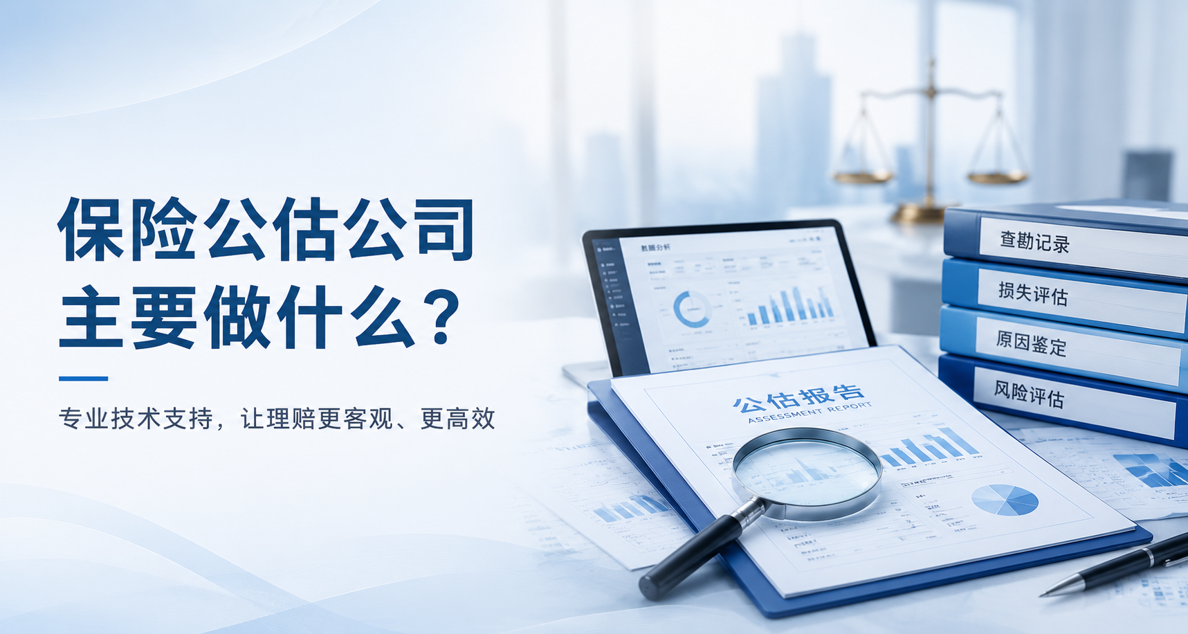 保险公估公司主要做什么？