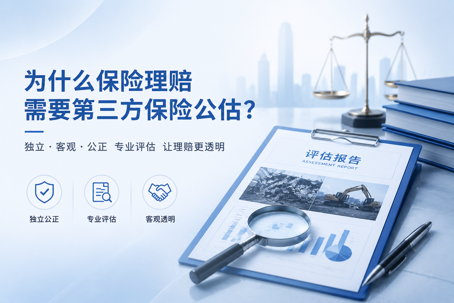 企业为什么要委托保险公估机构？
