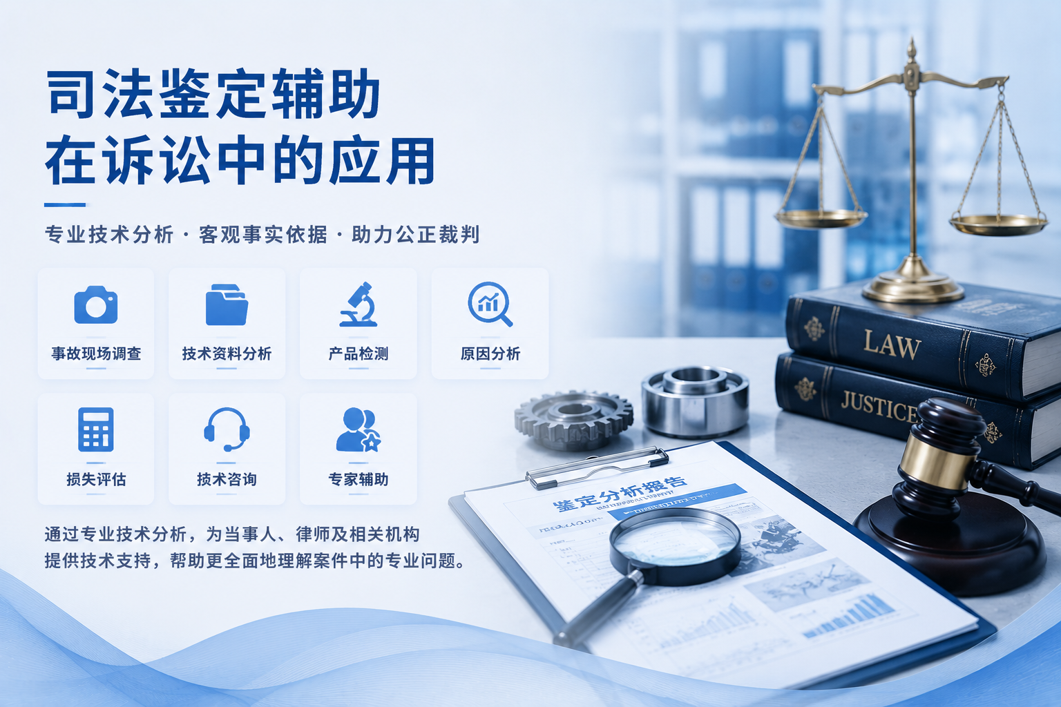 司法鉴定辅助在诉讼中的应用